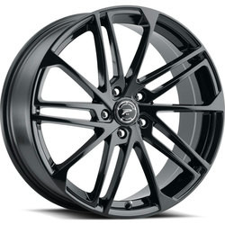 Platinum 463BK Valor 5X110 18x8 +35 Gloss Black