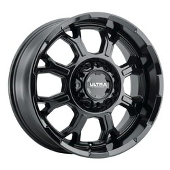 Ultra 124BK Commander 6X135/6x139.7 20x10 -19 Gloss Black