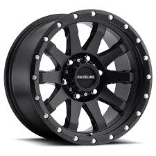 Raceline 934B Clutch 5X150 20x9 +18 Matte Black
