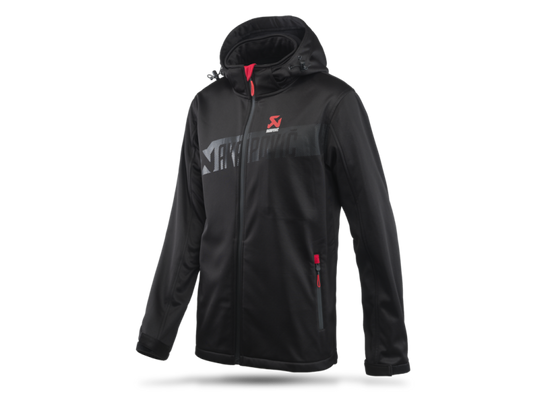 Akrapovic Mens Corpo Softshell Jacket Black - L - 802083 User 1