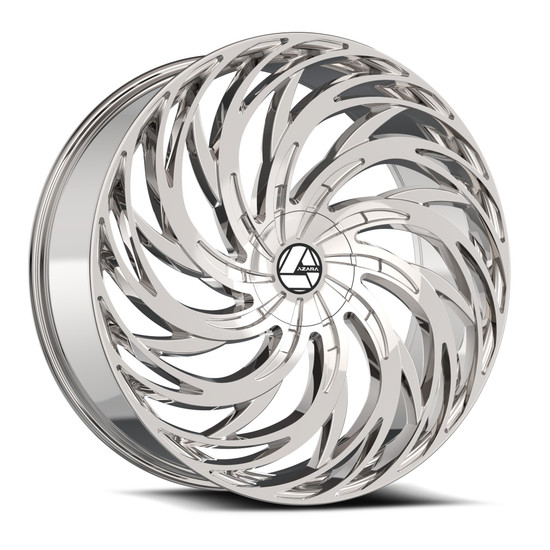 Azara AZA-531 6x135/6x139.7 22x9.5 +25 Nano Chrome