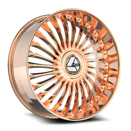 Azara AZX-103 6x135/6x139.7 24x9 +22 Nano Gold