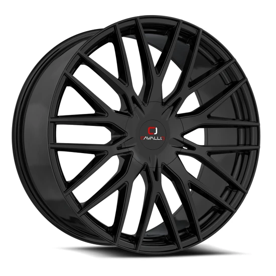 Cavallo CLV-45 5x110/5x114.3 18x8 +35 Gloss Black