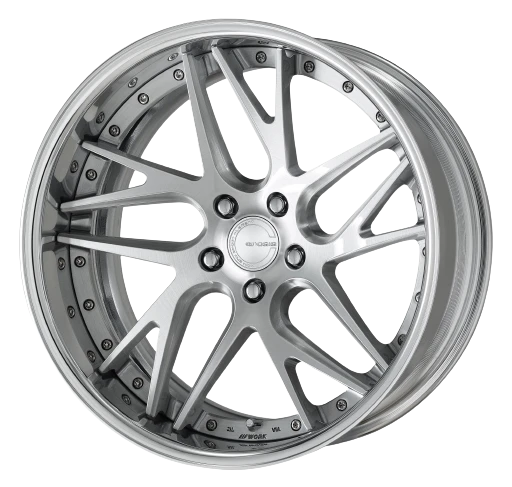 Work Gnosis Cvx 5x108 20x11+12 A Disk Brush Silver Clear