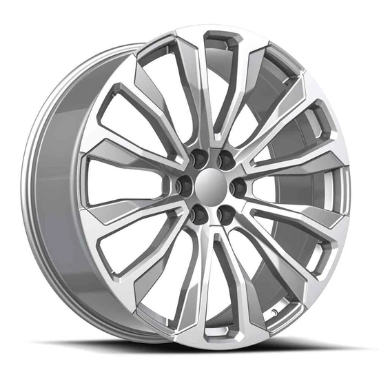 O.E. Revolution G-31 6x139.7 24x10 +31 Silver & Machined