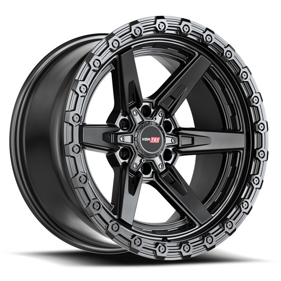 Vortek VRT-602 6x135/6x139.7 18x9 +0 Satin Black