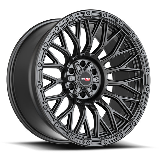Vortek VRT-607 6x135/6x139.7 17x9 +12 Matte Black
