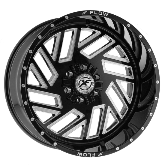 XFX Flow XFX-304 5x114.3/5x127 20x9 +0 Gloss Black & Milled