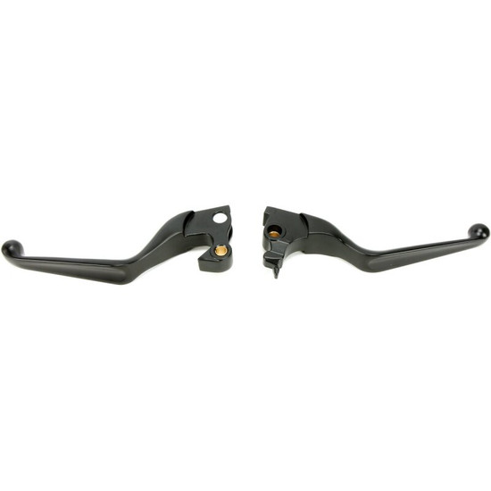 Bikers Choice 14-Up XL Black Lever Set - 490867 User 1