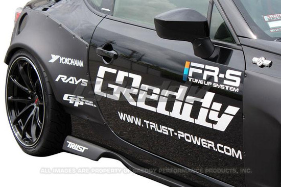 GReddy X Rocket Bunny Rear Over-Fender & Rear Bumper Trim (2 pcs) - 17010214 Photo - Primary