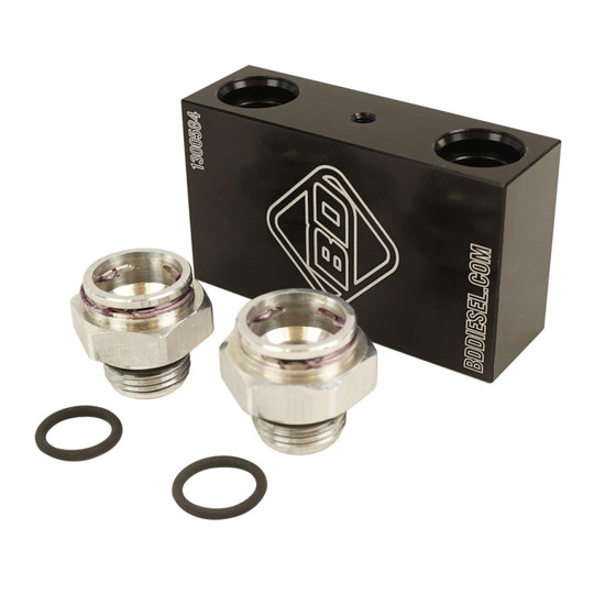 BD Diesel 17-19 Chevrolet/GM Allison Cooler Bypass Delete - 1061532 Photo - Primary