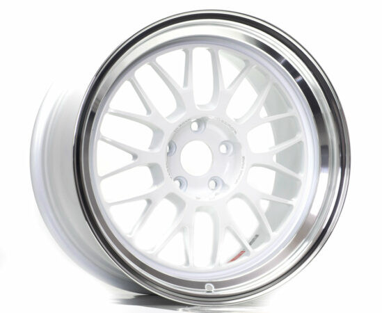 Volk Racing 21A 5x112 18x9.5 +20 DASH WHITE | ThreePiece.us
