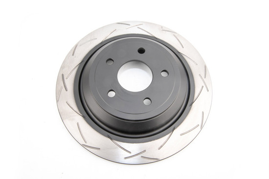 DBA 2016-2017 Ford Focus RS Rear Slotted 4000 Series Rotor - DBA42969S Photo - Primary