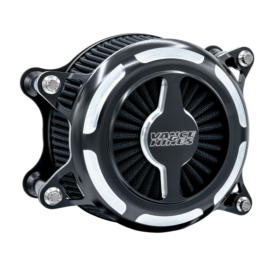 Vance & Hines HD Touring/Softail VO2 Blade Black Contrast - 40395 Photo - Primary