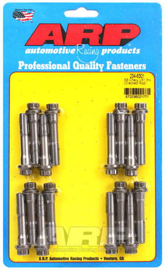 ARP Chevy Small Block SLI Cracked Rod Rod Bolt Kit - 234-6301 Photo - Primary