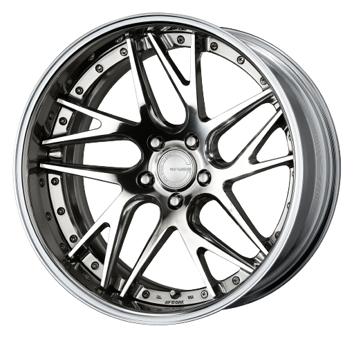 Work Gnosis Cvx 5x108 21x9.5+45 W Disk Buff Finish