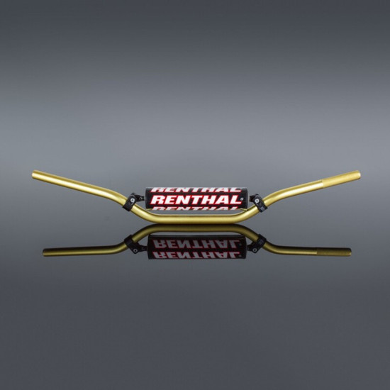 Renthal Streetfighter 7/8 in. Handlebar - Gold - 789-02-GO-03-219 Photo - Primary