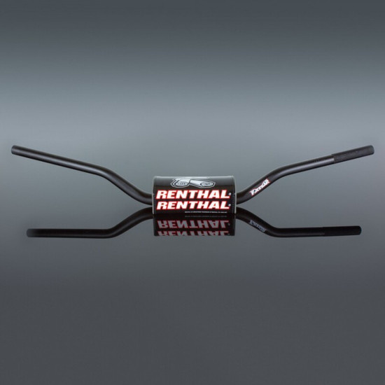 Renthal 08+ Kawasaki KFX450 ATV Fatbar - Black - 814-01-BK Photo - Primary