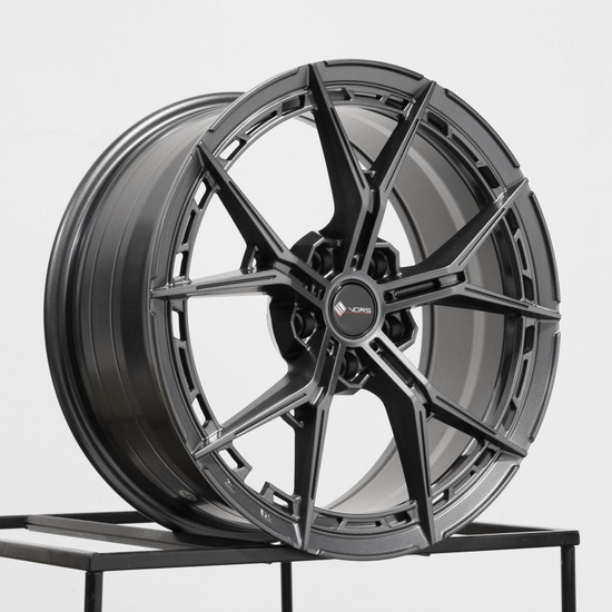 Vors LT83 5x115  18x8 +35 Gloss Gun Metal