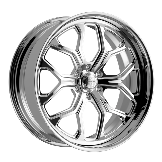 Center Line ST06 5X127 20x9 +0 Polished