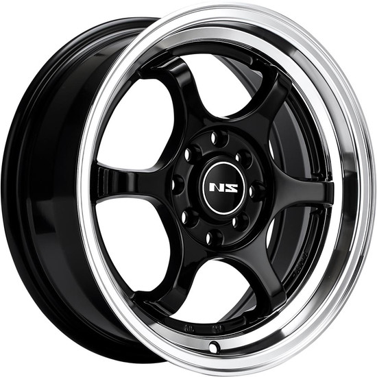 Ns Wheels NS1202 4x100/4x114.3 15x7 +38 | ThreePiece.us