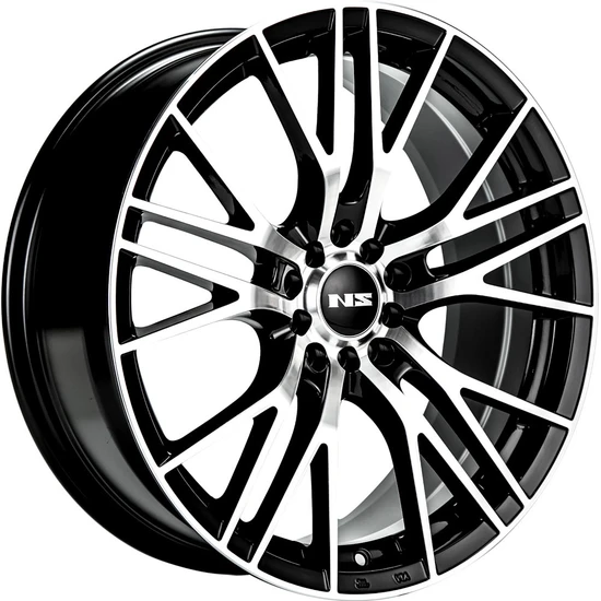 Ns Wheels NS1604 5x100/5x114.3 18x8 +38 Gloss Black Machined
