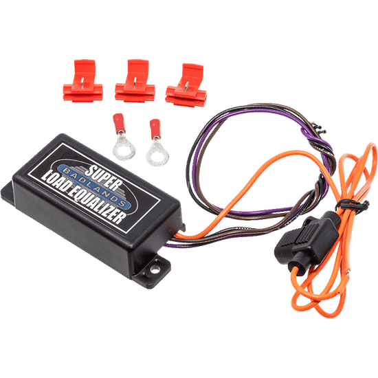 Badlands 91-13 Sportster Hard-Wire SUPER Load Equalizer LEQ - LE-03 Photo - Primary