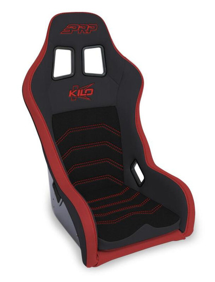PRP Kilo Composite Seat - Black & Red - AC4601-204 Photo - Primary
