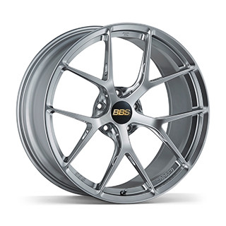 BBS FI-R 5x130 21x11.5 +60 Diamond Silver