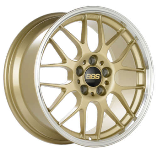 BBS RG-R 5x100 17x7.5 +35 Gold Wheels | ThreePiece.us