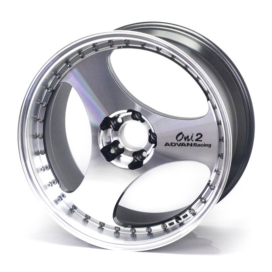 Advan Racing ONI2 PROGRESSIVE 5x114.3 20x11.0 +05 MACHINING & DIAMOND CUT