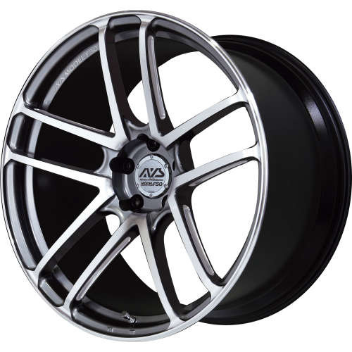 Advan Racing MODEL F50 5x120 19x9.5 +50 PLATINUM BLACK COMBI