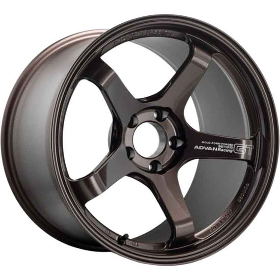 Advan Racing GT BEYOND 5x112 18x9.5 +25 RACING COPPER BRONZE