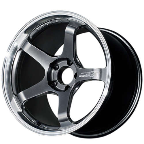 Advan Racing GT BEYOND 5x114.3 17x8.5 +31 RACING TITANIUM BLACK
