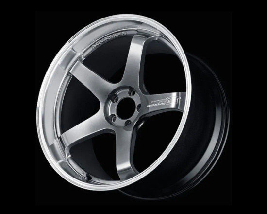 Advan Racing GT for PORSCHE 5x130 19x9.0 +46 MACHINING & HYPER PLATINUM BLACK
