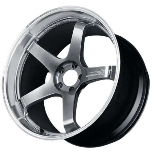 Advan Racing GT PV 5x120 21x10.0 +45 MACHINING & HYPER PLATINUM BLACK