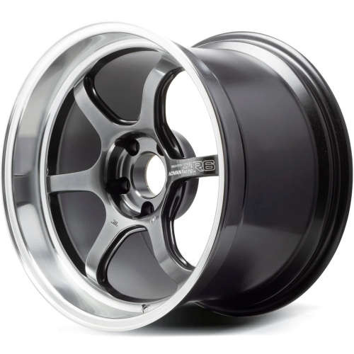 Advan Racing R6 5x114.3 20x11.0 +05 MACHINING & RACING HYPER BLACK