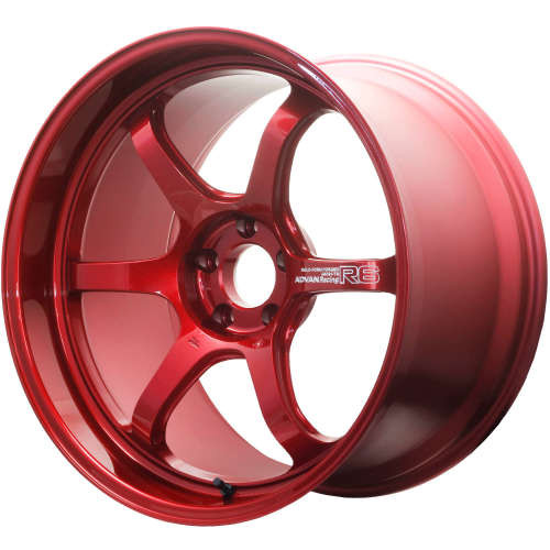 Advan Racing R6 5x114.3 20x12.0 +20 RACING CANDY RED