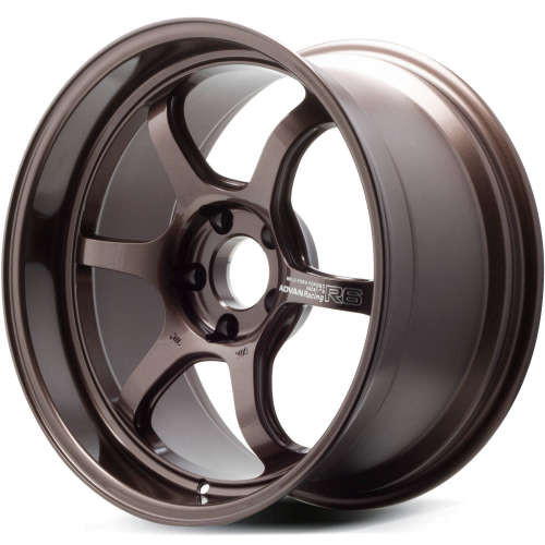 Advan Racing R6 5x114.3 18x7.5 +47 RACING COPPER BRONZE