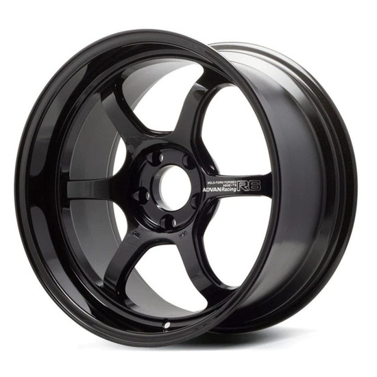 Advan Racing R6 5x114.3 18x9.0 +45 RACING TITANIUM BLACK