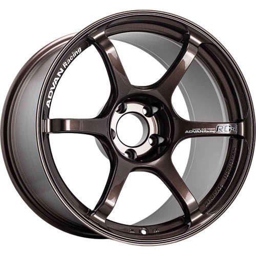 Advan Racing RG-4 5x114.3 17x8.0 +37 RACING COPPER BRONZE
