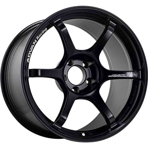 Advan Racing RG-4 5x114.3 17x9.0 +35 SEMI GLOSS BLACK