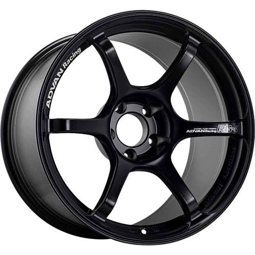 Advan Racing RG-4 5x100 18x9.5 +45 SEMI GLOSS BLACK