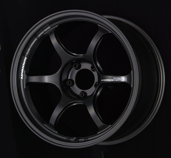 Advan Racing RG-D2 5x100 18x8.5 +45 SEMI GLOSS BLACK