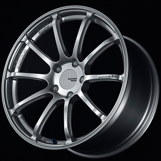Advan Racing RSII 5x112 17x7.5 +48 HYPER SILVER