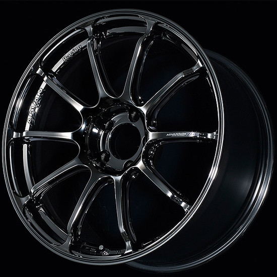 Advan Racing RSIII 5x112 19x9.5 +38 BLACK CHROME