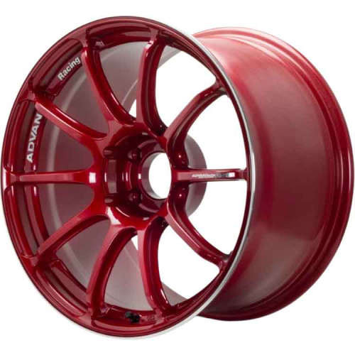 Advan Racing RSIII 5x114.3 18x8.0 +45 RACING CANDY RED & RING