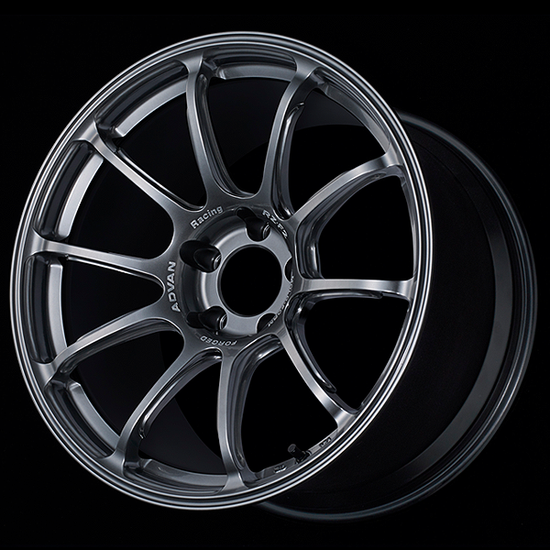 Advan Racing RZ-F2 5x120 18x9.0 +53 RACING TITANIUM BLACK