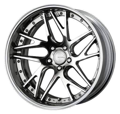 Work Gnosis Cvx 5x115 19x11.5+45 O Disk Buff Finish