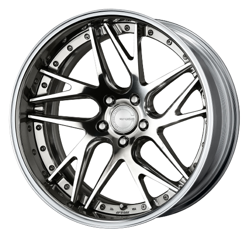 Work Gnosis Cvx 5x115 20x8+0 A Disk Buff Finish